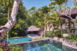 3 Habitaciones Villa Tukad Pangi en Canggu